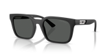 Matte Black / Dark Grey (500987)