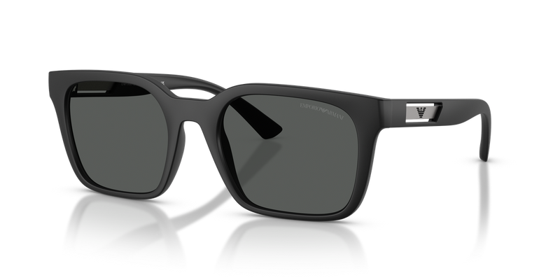 Emporio Armani EA4269 in Matte Black / Dark Grey (500987) - Alternate View