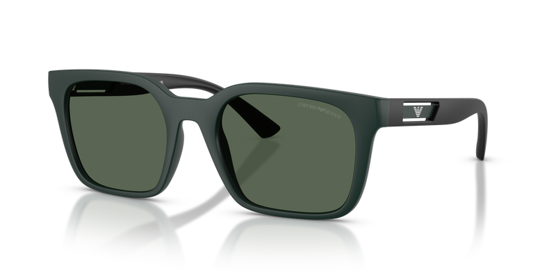 Emporio Armani EA4269 in Matte Petrol / Green (637071) - Alternate View