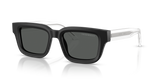Matte Black / Dark Grey (500187)