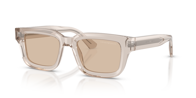 Emporio Armani EA4270F in Shiny Transparent Tundra - Alternate View