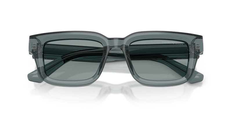 Emporio Armani EA4270F in Shiny Transparent Grey - Alternate View