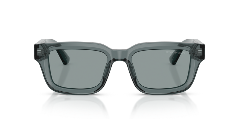 Emporio Armani EA4270F in Shiny Transparent Grey - Alternate View