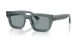 Shiny Transparent Grey / Dark Grey (6364/1)