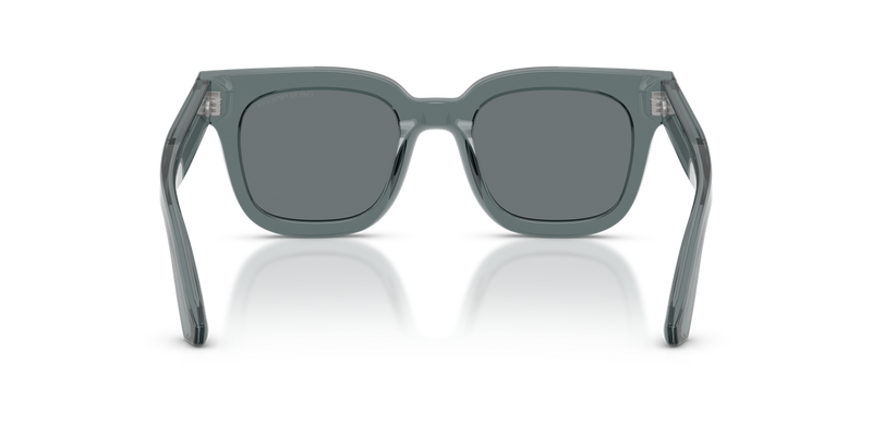 Emporio Armani EA4271 in Shiny Transparent Grey / Dark Blue (636480) - Alternate View