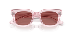 Shiny Transparent Pink / Light Brown (636669)