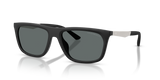 Matte Black / Dark Grey Polarized (500181)