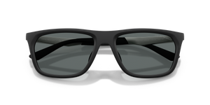 Matte Black / Dark Grey Polarized (500181)