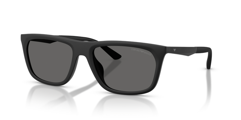 Emporio Armani EA4272U in Matte Black / Dark Grey (500187) - Alternate View