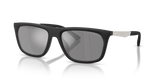 Matte Black / Dark Grey Mirror Silver (63726G)