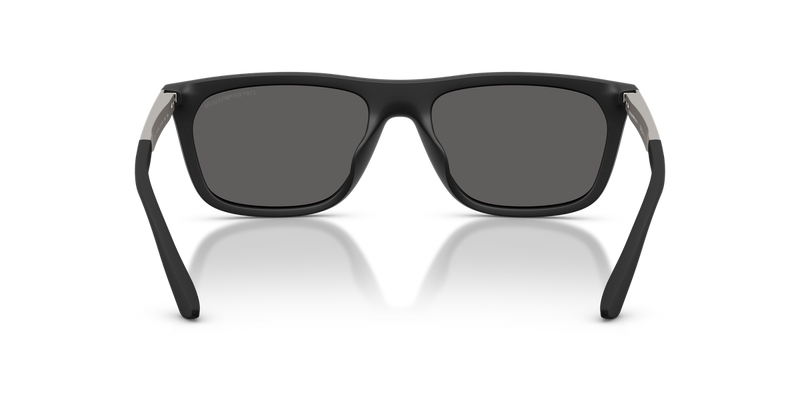 Emporio Armani EA4272U in Matte Black / Dark Grey Mirror Silver (63726G) - Alternate View
