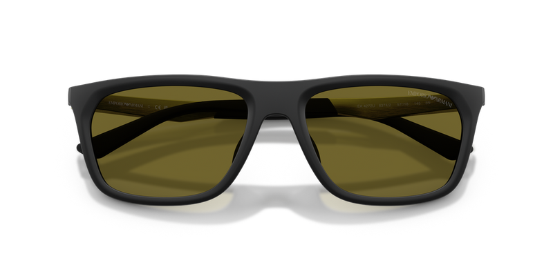 Emporio Armani EA4272U in Matte Black / Dark Green (6374/2) - Alternate View