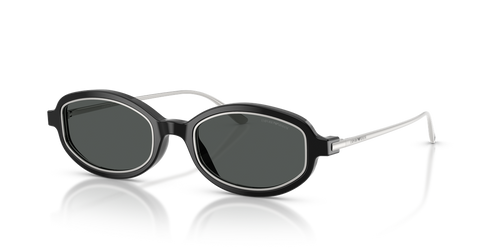 Shiny Black / Dark Grey (501787)