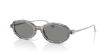 Shiny Striped Grey / Grey (642787)