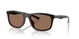 Shiny Black/Brown Rubber / Dark Brown (501773)