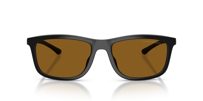 Emporio Armani EA4277U in Shiny Black - Alternate View
