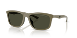 Shiny Light Brown/Brown Rubber / Dark Green (543782)