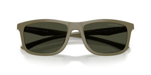 Shiny Light Brown/Brown Rubber / Dark Green (543782)