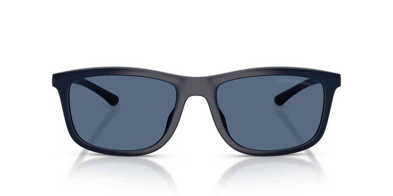 Emporio Armani EA4277U in Shiny Blue/Blue Rubber - Alternate View