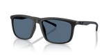Matte Black / Dark Blue (500180)