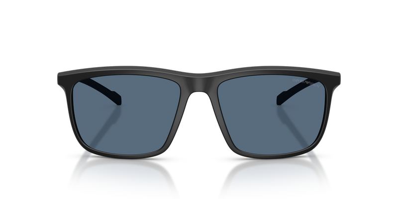 Emporio Armani EA4278U in Matte Black - Alternate View