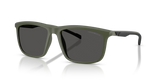 Matte Green / Dark Grey (618487)