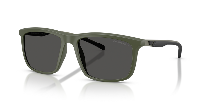 Emporio Armani EA4278U in Matte Green - Alternate View