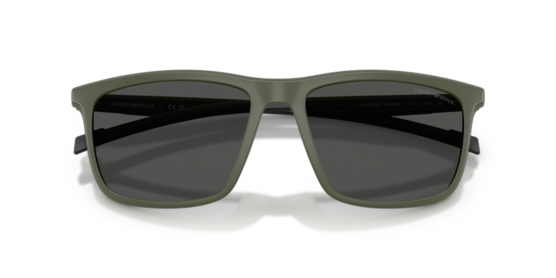 Emporio Armani EA4278U in Matte Green - Alternate View