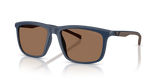 Matte Blue / Dark Brown (618573)