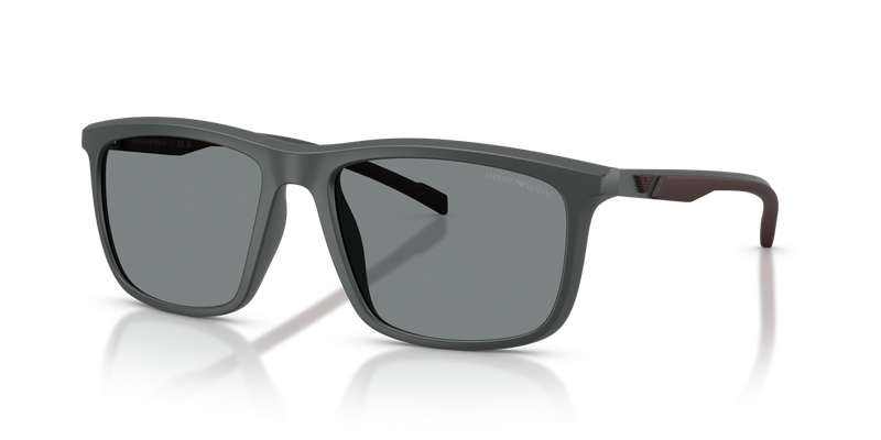 Emporio Armani EA4278U in Matte Grey - Alternate View
