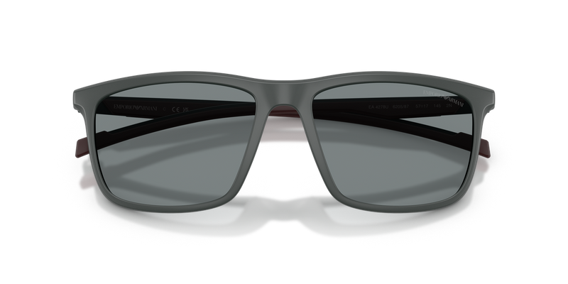 Emporio Armani EA4278U in Matte Grey - Alternate View