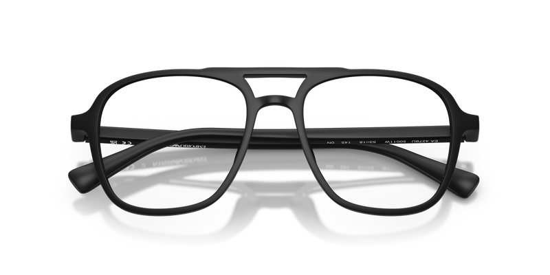 Emporio Armani EA4279U in Matte Black - Side View