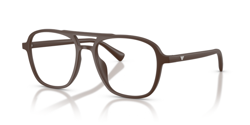 Emporio Armani EA4279U in Matte Reddish Brown - Alternate View