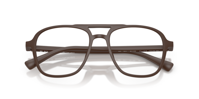 Emporio Armani EA4279U in Matte Reddish Brown - Alternate View