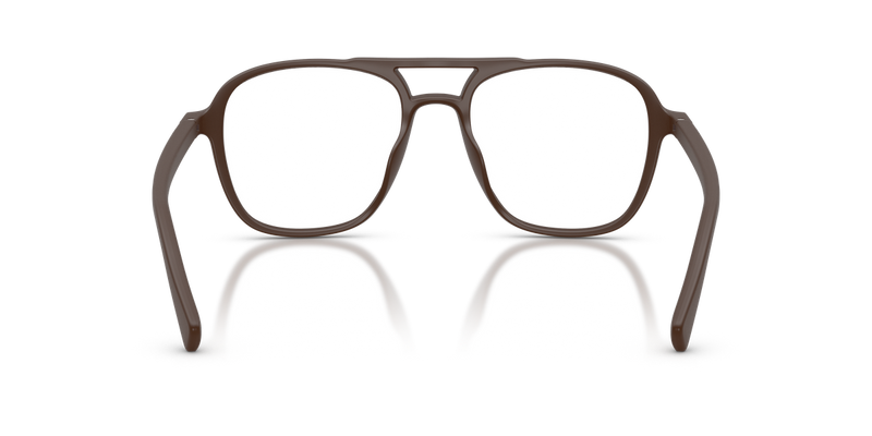 Emporio Armani EA4279U in Matte Reddish Brown - Alternate View
