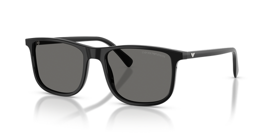 Emporio Armani EA4280F - Shiny Black / Grey (501787)