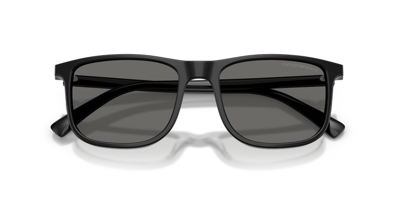 Emporio Armani EA4280F in Shiny Black - Side View
