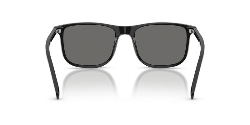 Emporio Armani EA4280F in Shiny Black - Temple Detail