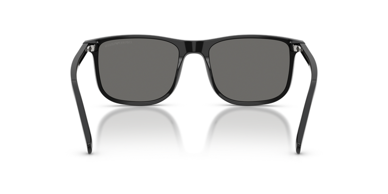 Emporio Armani EA4280 in Shiny Black - Temple Detail
