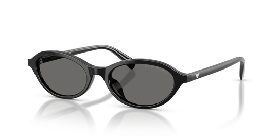 Emporio Armani EA4281U - Shiny Black / Grey (501787)