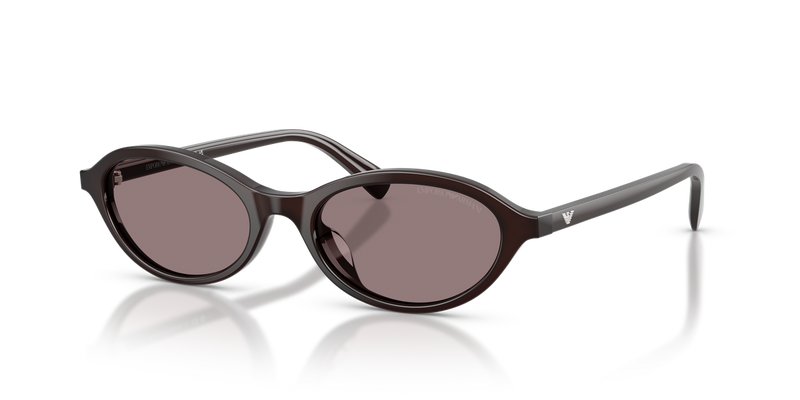 Emporio Armani EA4281U in Shiny Opal Brown - Alternate View