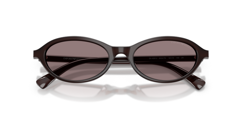 Emporio Armani EA4281U in Shiny Opal Brown - Alternate View