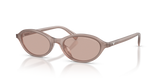 Shiny Opal Tundra / Light Brown (645673)