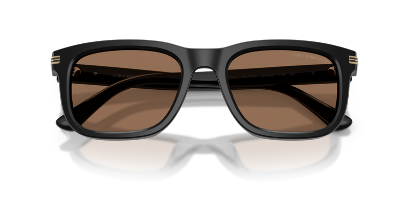 Emporio Armani EA4282U in Shiny Black - Alternate View