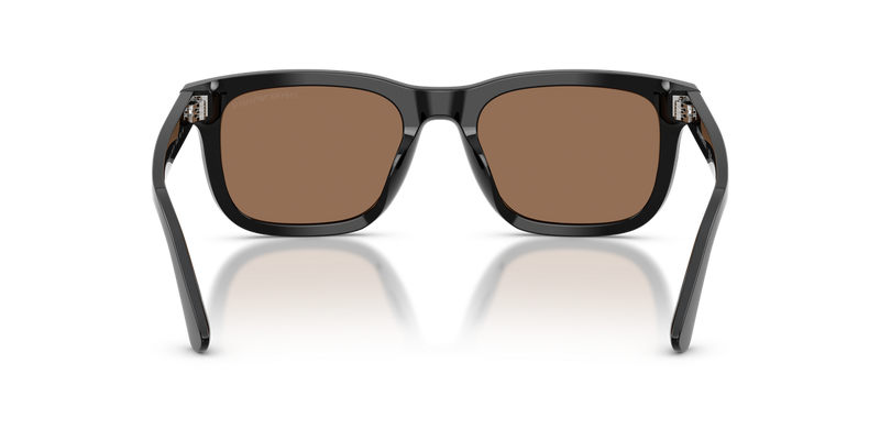 Emporio Armani EA4282U in Shiny Black - Alternate View