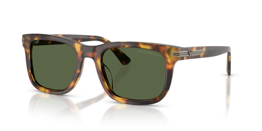 Emporio Armani EA4282U - Shiny Havana Brown / Dark Green (599371)