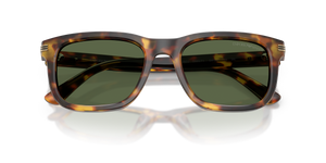 Shiny Havana Brown / Dark Green (599371)