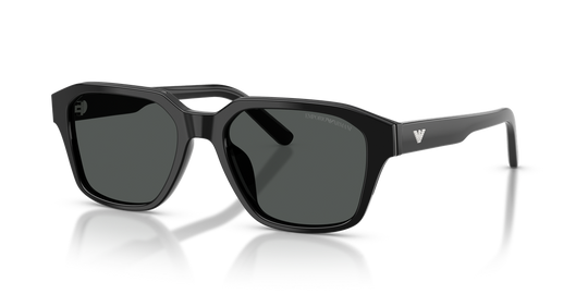 Emporio Armani EA4283U - Shiny Black / Dark Grey (501787)