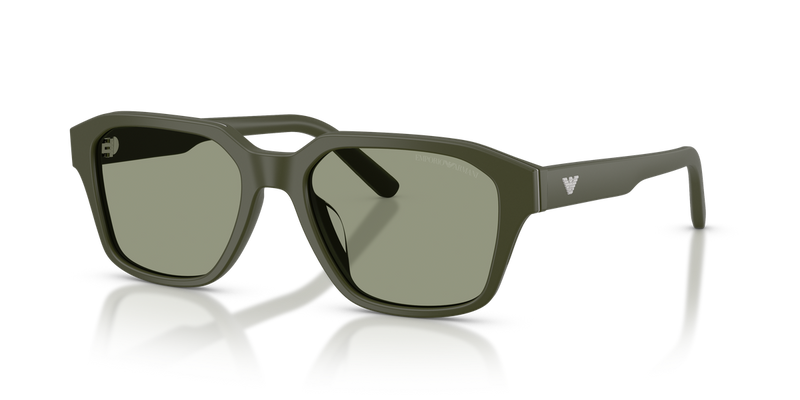 Emporio Armani EA4283U in Matte Green - Alternate View