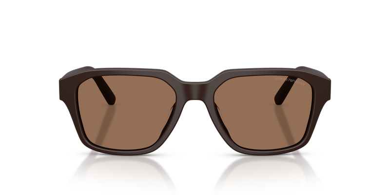 Emporio Armani EA4283U in Matte Brown - Alternate View